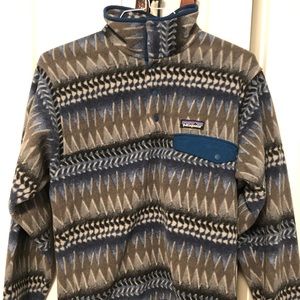 Patagonia Synchilla Snap Pullover